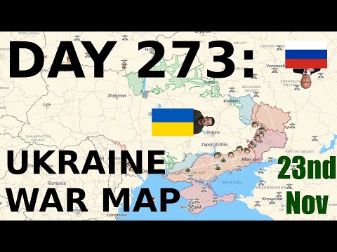 Day 273: Ukrainian Map