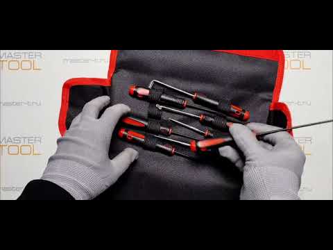 Крючки и ложечки для демонтажа уплотнителей YATO, 165 и 225 мм, 8 шт.