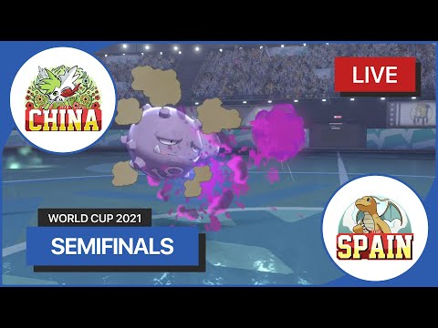 Guillermo Castilla 🇪🇸 vs Sun Qiang 🇨🇳 - Semifinals - 2021 World Cup of Pokémon VGC