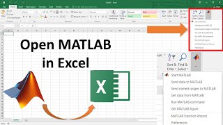 Open MATLAB in Excel - Step-by-Step Tutorial || Integaration of MATLAB with Excel
