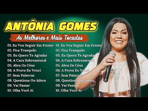 Antônia Gomes - Olha Você Aí | DVD É Gospel Music