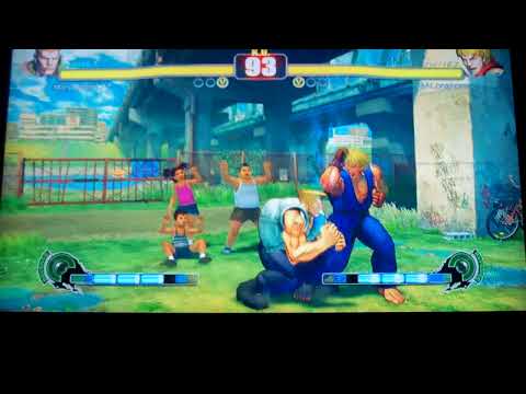 SFCCL Week 18 - Marcopolo177 GUILE vs. SALonghorn KEN (part 2)