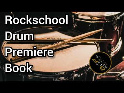 Rockschool Drum Premiere Book
