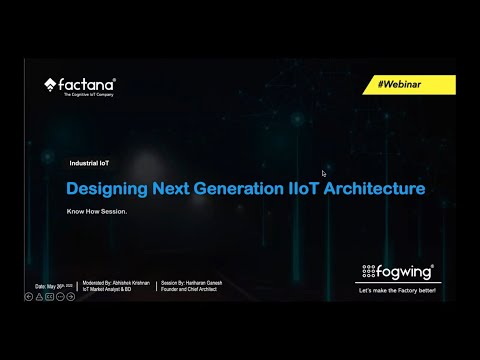 IIoT: Designing Next Generation Industrial IoT Architecture
