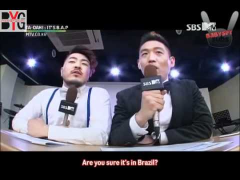[ENG SUBS] TA-DAH! It's B.A.P - Episode 9