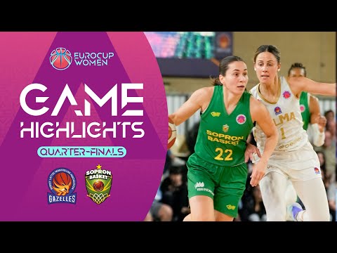 BLMA v Sopron Basket | Quarter-Finals | Highlights | EuroCup Women 2024-25