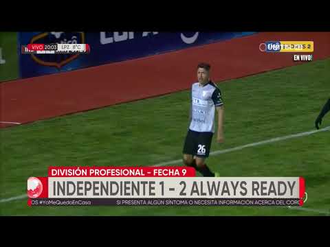 Always Ready superó a Independiente en Sucre