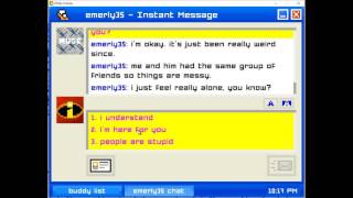 Nothing like having family interupt you X) - emily is away, Part 2