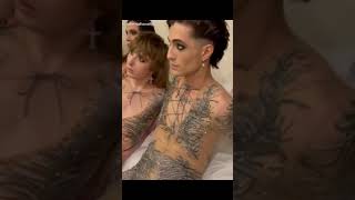 Download lagu The iconic outfits Måneskin wore to Sanremo (cr: maneskin_internationalfp) #måneskin #ethantorchio mp3