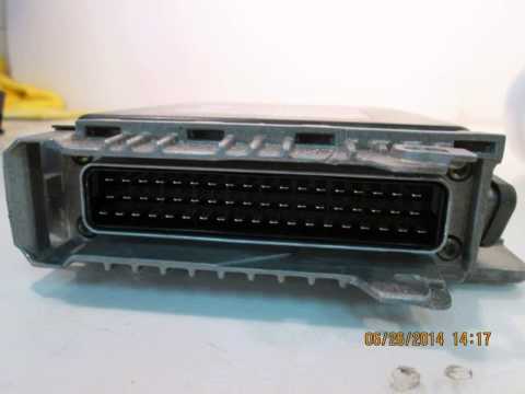 1991 Mercedes 300E Engine ECU Control module / computer ECM ID 0115452832 124TYPE - mbiparts.... OEM