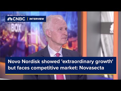 Novo Nordisk showed 'extraordinary growth' but faces competitive market: Novasecta