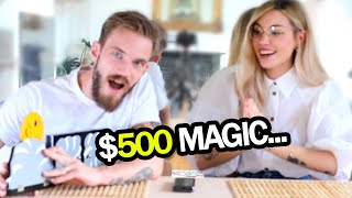 Epic Intro - I Spent $500 on Magic to Amaze my Wife