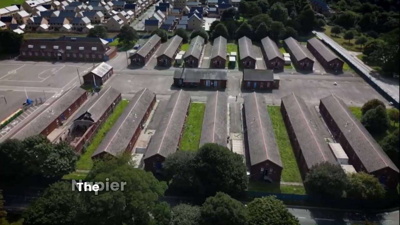 Marley Morris on ITV Tonight discussing asylum seekers