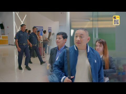 Pepito Manaloto: Stressful airport experience ni Pepito