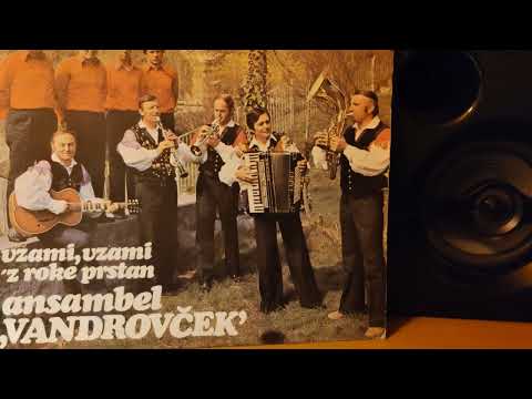 Ansambel Vandrovček  V  TUJINO  SEM  ODŠEL