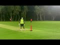 Sanju Samson Playing Tennis Ball Cricket Bellinturf Akkulam Sanjusamson Sanjusamsonbatting