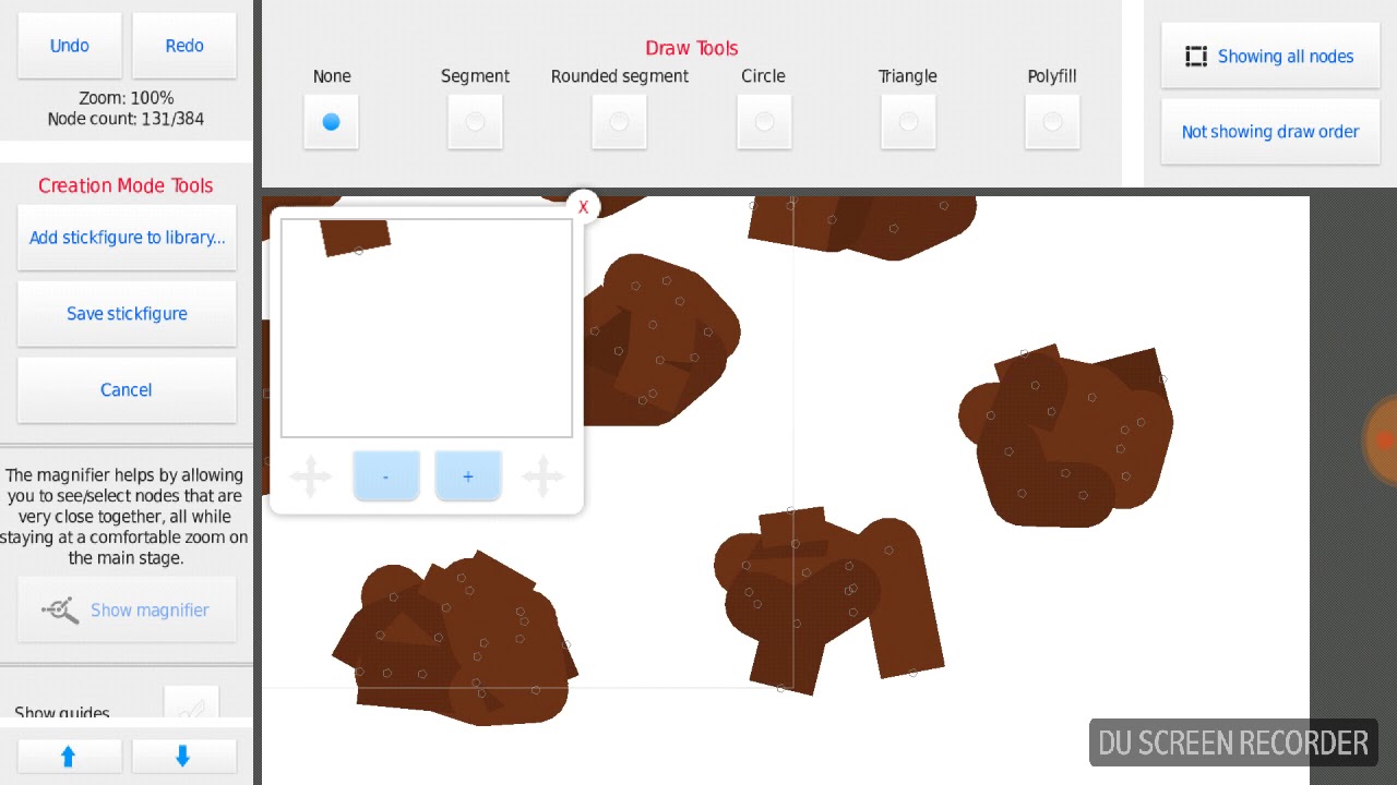 DEEPEST BLUE build - STICKNODES - 3d Mountain Destruction - Watch me animate - (intermediate level)