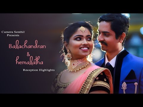 Balachandran & Hemalatha Reception Highlights