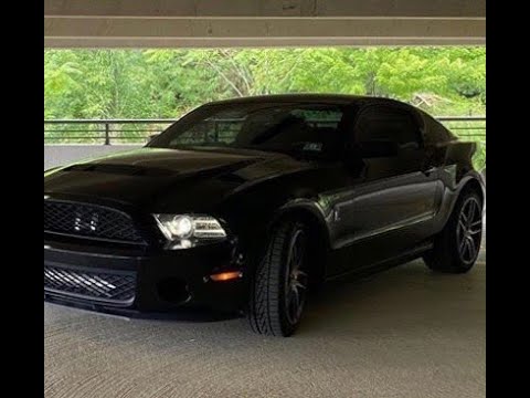 ProCharged Mustang V6