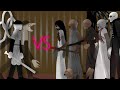 The Batter OFF Vs Slendrina Family Sticknodes Animation