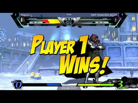 UMvC3 CG MastaCJ vs EMP Dancing Bear - Tampa Never Sleeps 4