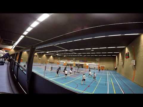 Zaterdag 23 december Fusion HS 4 4 - 0 Sliedrecht Sport HS 8