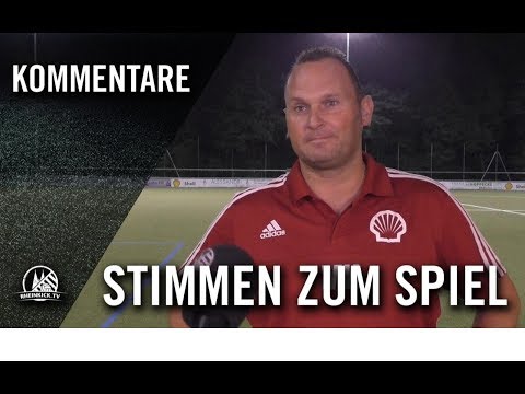 Die Stimmen zum Spiel | RG Wesseling – BC Efferen (3. Runde, Bitburger-Pokal)