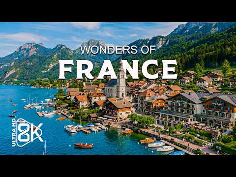 Wonders Of France | The Most Amazing Places in France | Travel Video 4K