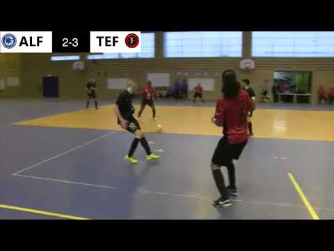 Coupe Nationale 2017/2018 - 32ème de finale - ALF Futsal - Toulon EF 3-7