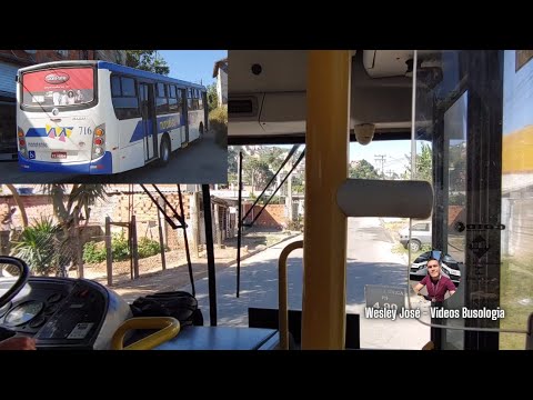 Andando de Apache VIP II sc MB OF-1722M da Moratense Carro 716