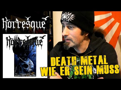 Goreministers Reviews / Horresque - Chasms Pt. I Avarice And Retribution