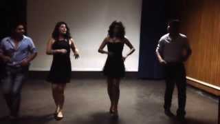 preview picture of video 'Salsa en Xalapa (Alexis, Elisa, Luis, Diana)'