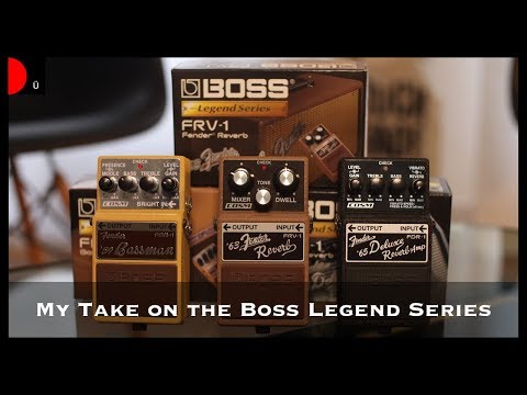 The Legend Series Pedals by Boss - Song Demo