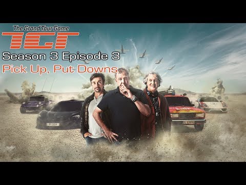 The Grand Tour Game - Season 3 Episode 3 - Pick Up, Put Downs - Full Walkthrough