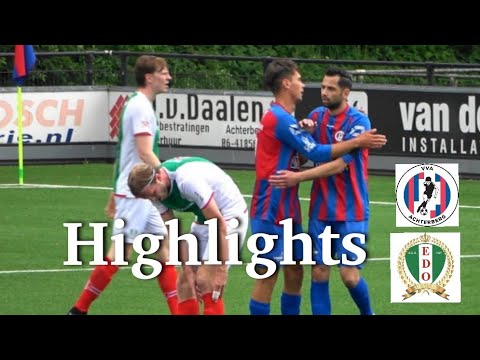 #highlights #samenvatting VVA Achterberg - EDO Utrecht #football #soccer #voetbal.