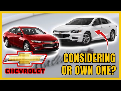 2016-2022 Chevy Malibu 9 Problems and Issues Before You Buy