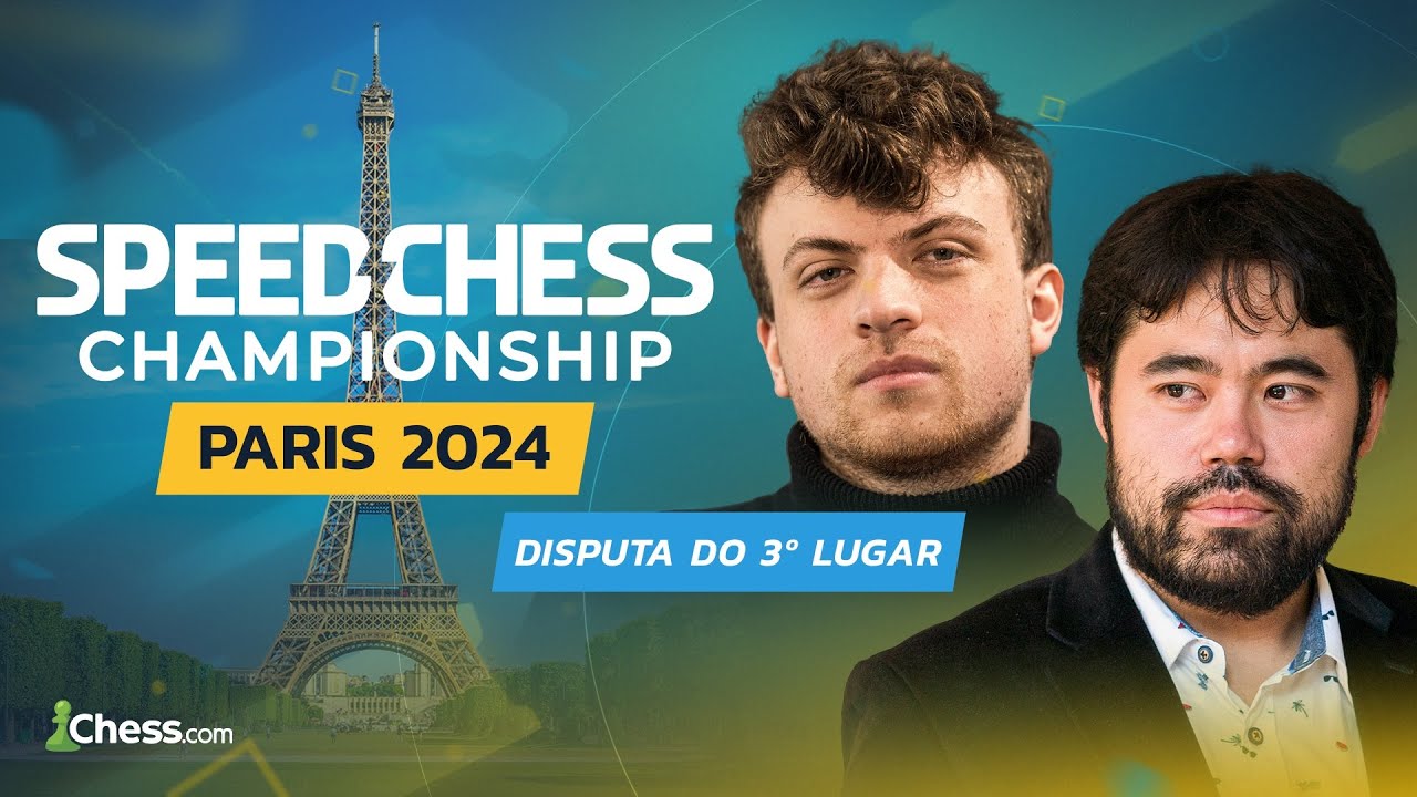 Hikaru Nakamura vs Hans Niemann - Speed Chess Championship 2024