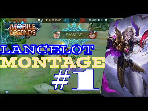 Lancelot savage | maniac montage | best moments