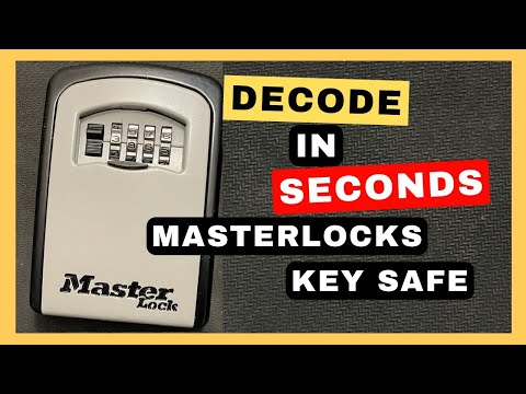 Masterlock Key “Safe” #masterlock #security #lockpicking