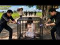 Vợ Yêu Bị Lũ Côn Đồ Nhốt Lồng Chó Lôi Ra Đường Bán Đấu Giá Chồng Chiến 