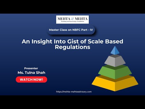 An Insight into Gist of Scale Based Regulations