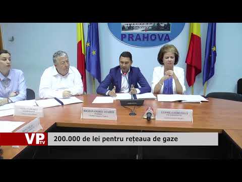 Bani pentru rețeaua de gaze din nouă localități
