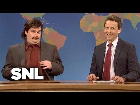 Weekend Update: Anthony Crispino - Saturday Night Live