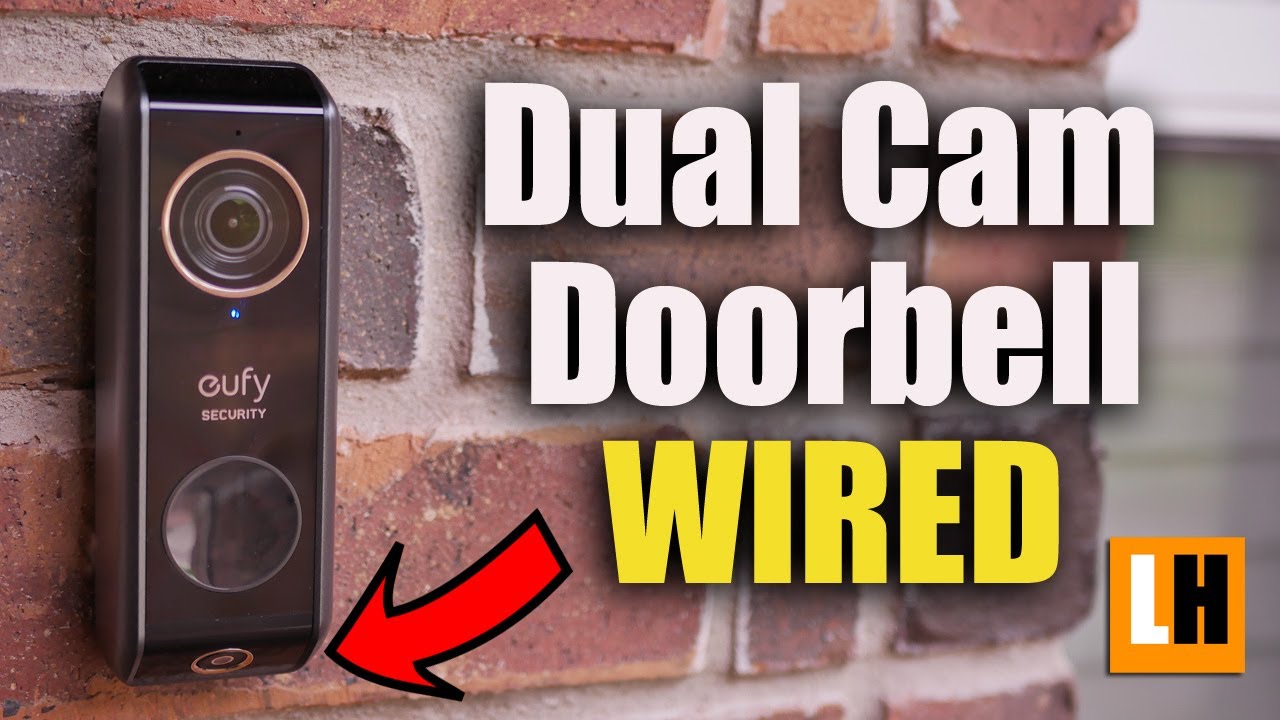 Eufy Dual Cam Video Doorbell WIRED Review - Better Than I Thought - Unboxing, Install, Testing