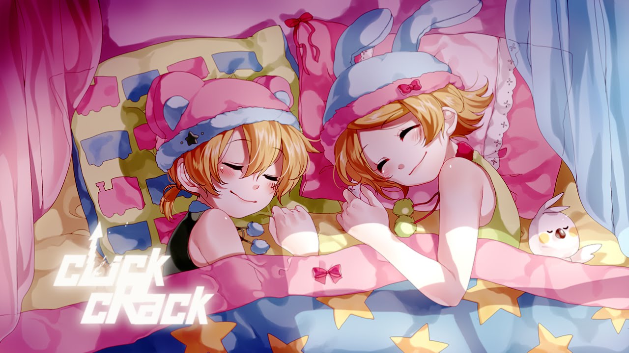 【リンレンGUMIルカミク】cLick cRack【オリジナル】