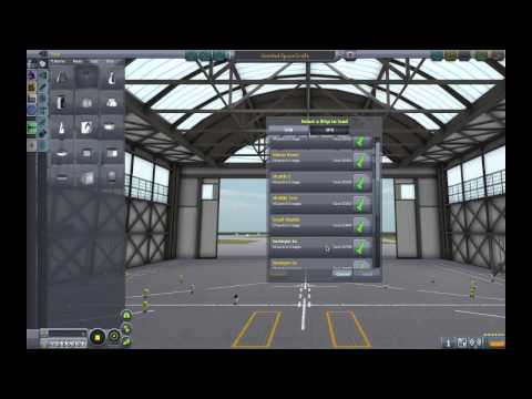 Kerbal .90 Beta Shuttle build information.