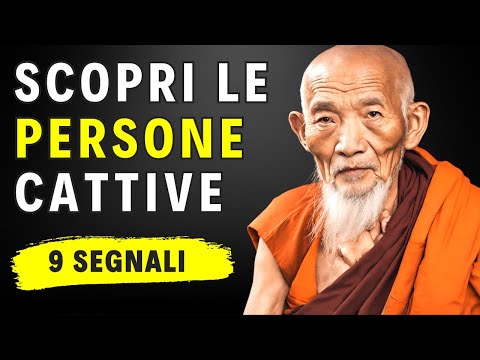 Come riconoscere le Persone Cattive | Attento a questi 9 segnali | Storia Zen