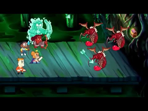 Cartoon Network - CN Arcade - Chrono Moss: First Strike Promo