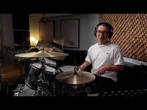 Sweet Potato Pie - Ray Charles feat. James Taylor (Drum Cover)