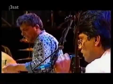 Pt.  Trilok Gurtu, Ravi Chary & Sabine Kabongo at Lugano Jazz Festival